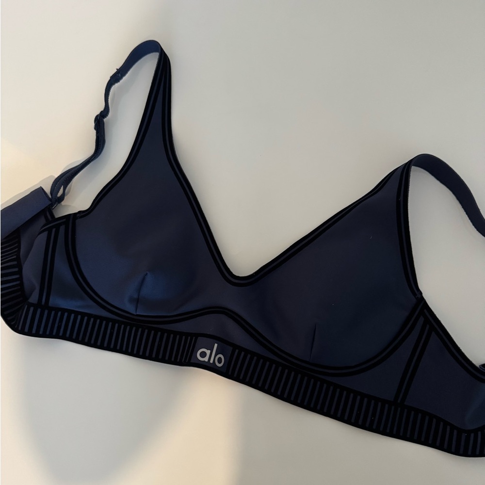Airlift line up bra - navy xs